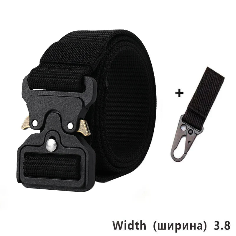 Mens belts Outdoor Hunting Canvas Belt For Men