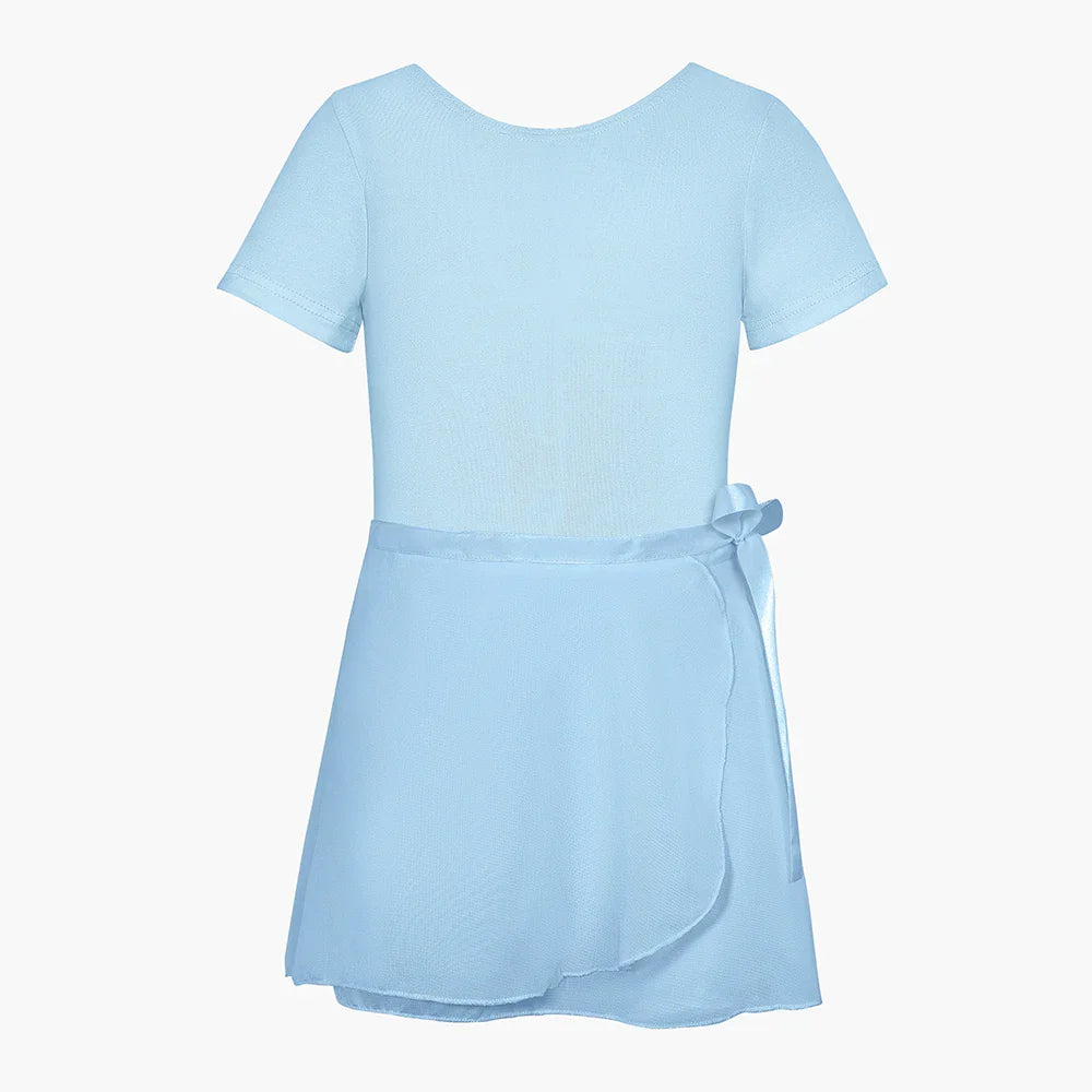 Gymnastics Leotards for Girls Dance Skirted Clothes Kids