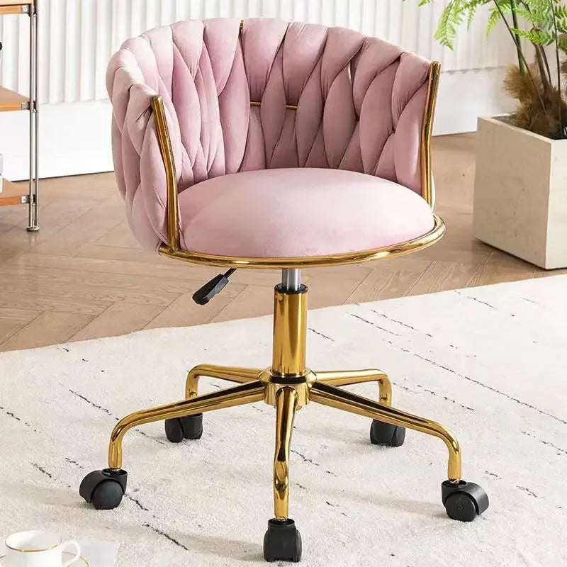 Adjustable Swivel Makeup Chair Living Room Dining Chair