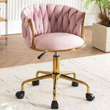 Adjustable Swivel Makeup Chair Living Room Dining Chair