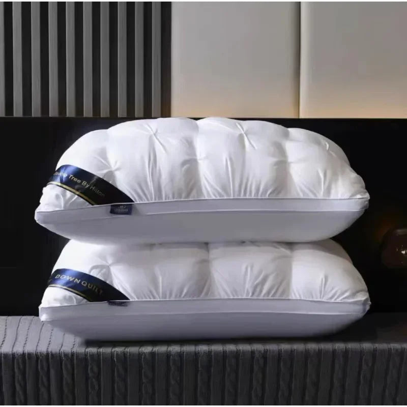 Pure Cotton 3D European White Cotton Pillow Core