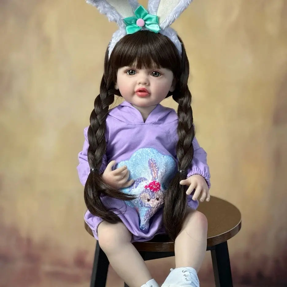BZDOLL 55 CM 22 Inch Reborn Dolls Realistic