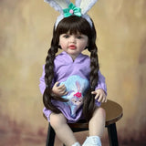 BZDOLL 55 CM 22 Inch Reborn Dolls Realistic