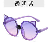 Boyarn New Candy Color Children's Glasses Personality Glitter
