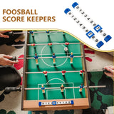 2pcs Table Soccer Score Keepers Multipurpose Scoring Counters