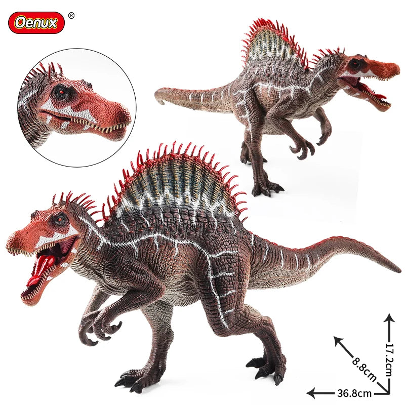 Oenux New 34x8x18cm Jurassic Indominus Rex Action Figures