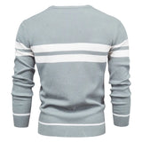 2023 High Quality New Mens Boys Winter Stripe