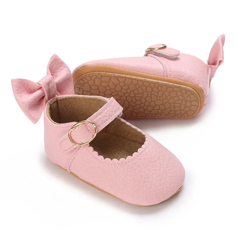 Cute White Lace Baby Girl Princess shoes Baby