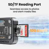 8 in 1 USB Type C HUB USB