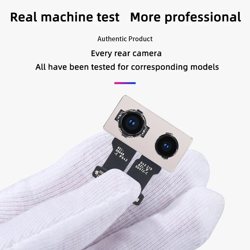 For iPhone 12 Back Rear Camera Main Camera