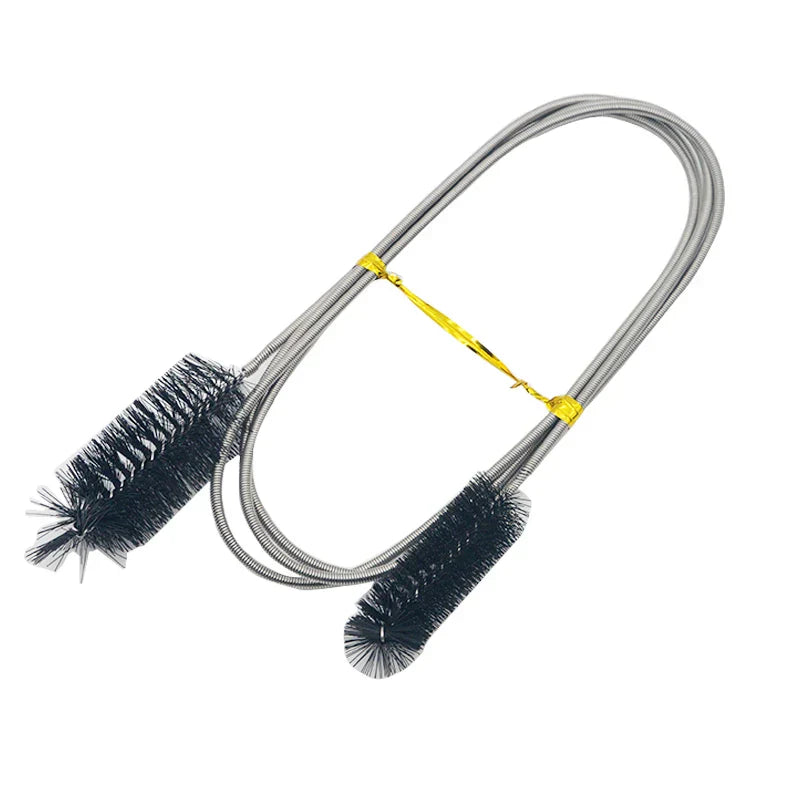 Aquarium Cleaning Brush for Water Hose Lily Pipe