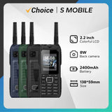 Rugged Mobile Phone Big Battery 2.4inch HD Screen