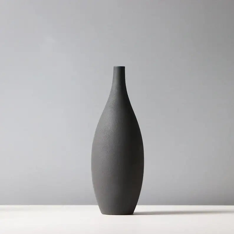 Matte Ceramic Vase | Morandi Modern Vase |