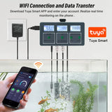 WiFi Tuya Smart PH Meter Data Logger Temp