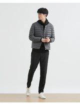 Men's Down Jacket Ultra Light 90% White Duck