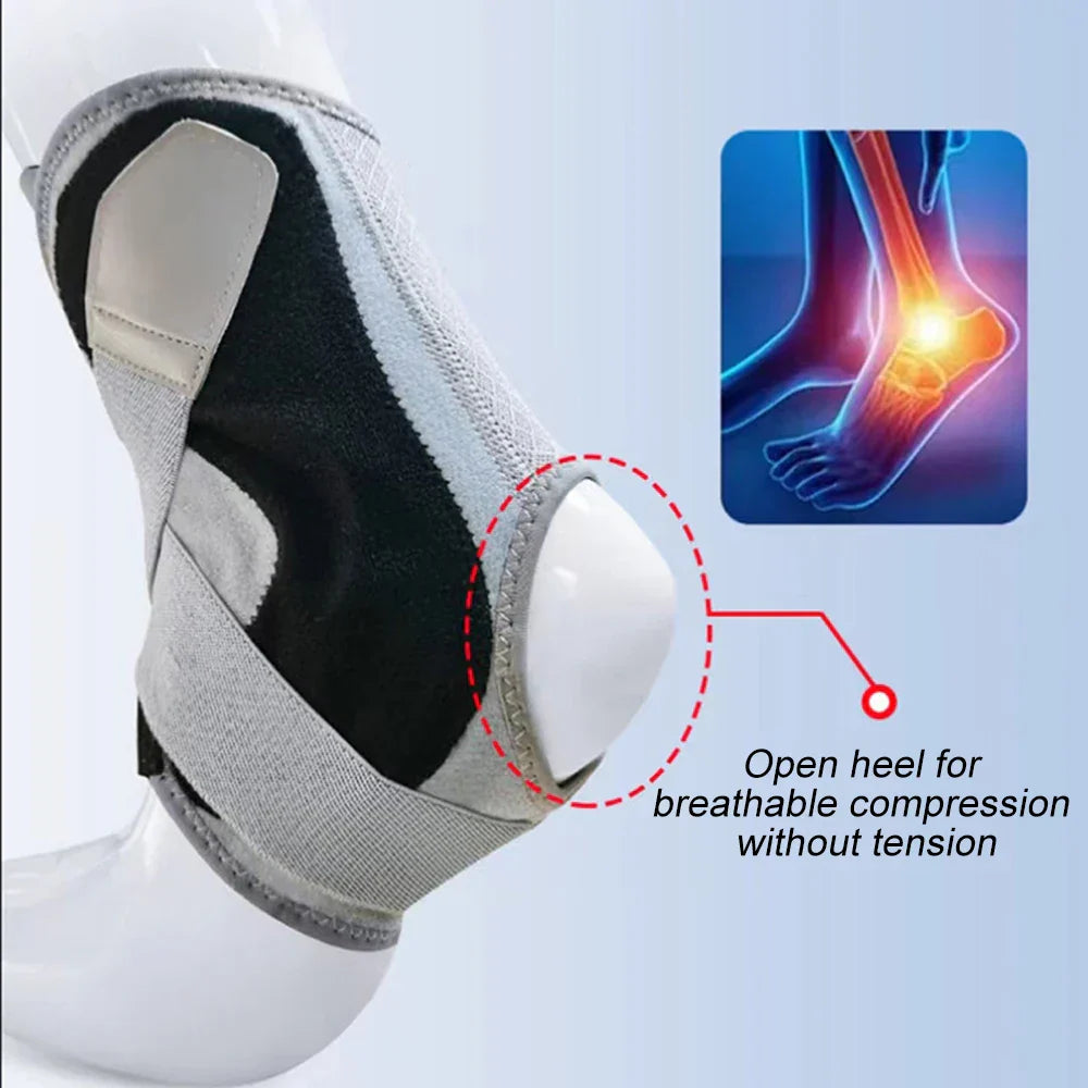 Ankle Braces Bandage Straps Sports Safety Adjustable Ankle