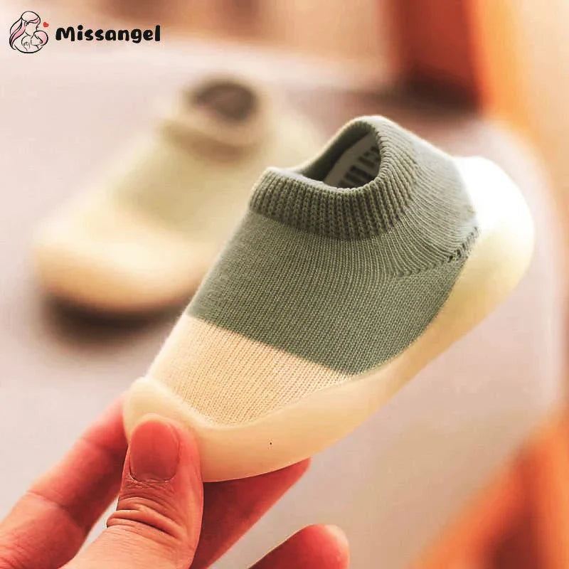 Baby Socks Shoes Infant Color Matching Cute Kids