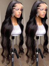 40 42 46Inch Body Wave 360 HD Lace