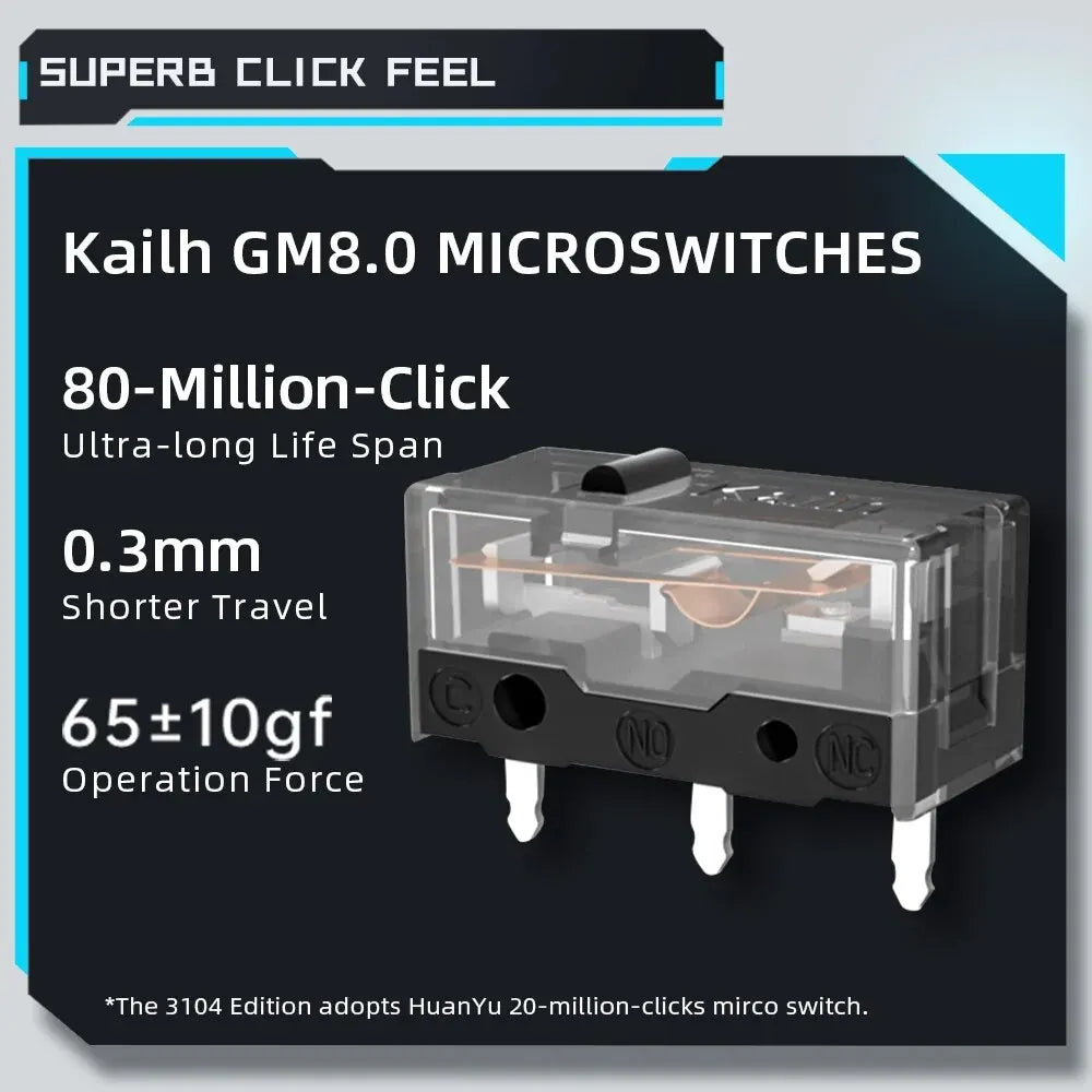 Machenike M7 Pro Gaming Mouse USB Wired 2.4GHz
