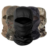 Tactical Camouflage Balaclava Hat Motorcycle Face Mask Lycra