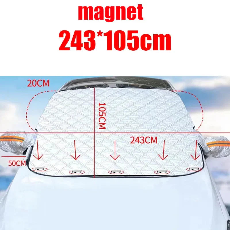 Magnetic Car Snow Ice Protector Window Windshield Sun