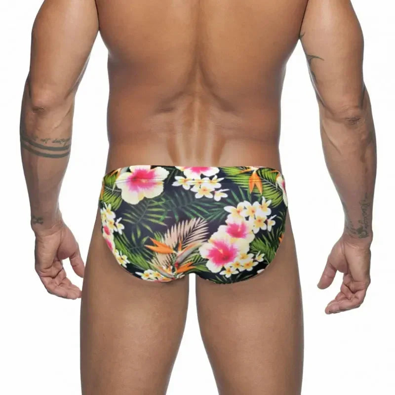 Mens Swim Briefs Swimwear Men Sexy Summer Swimsuit