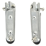 1 Set Motorcycle Front Foot Pegs for Honda CB250, CBR600F, CB600F, NC700