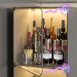 Living Room Wine Small Display Cabinet Light Luxury