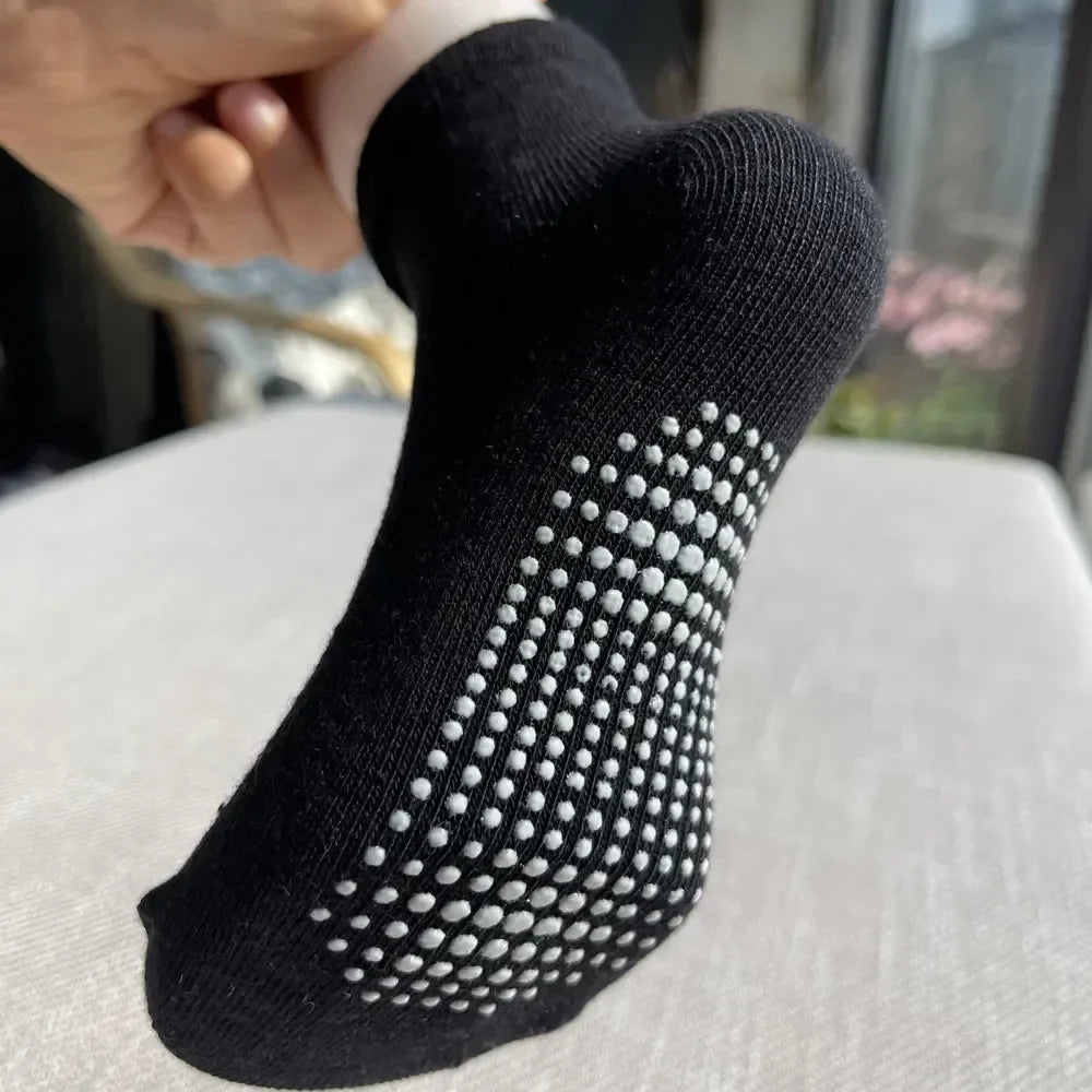 12 Pairs/Lot Non Slip Toddler Socks with Grip