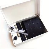 Men's Tie Gift Box 3 Piece Of Sets