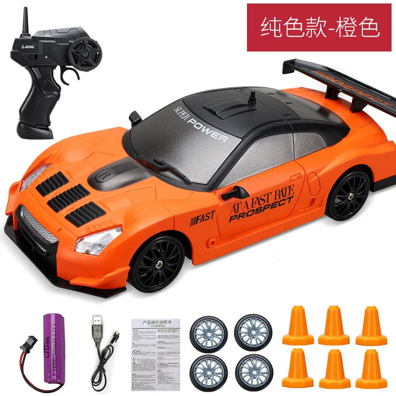 2.4G High speed Drift Rc Car 4WD Toy