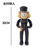 Newest Skibidi Toilet Clockman Titan TV Man Speakerman