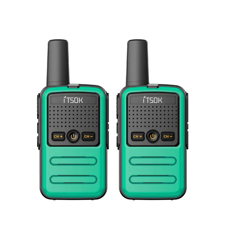 2pcs Mini Toy 1~5 Km UHF Gift Two