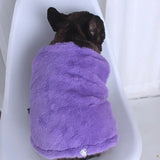 French Bulldog Clothes Winter Pug Dog Clothing Vest