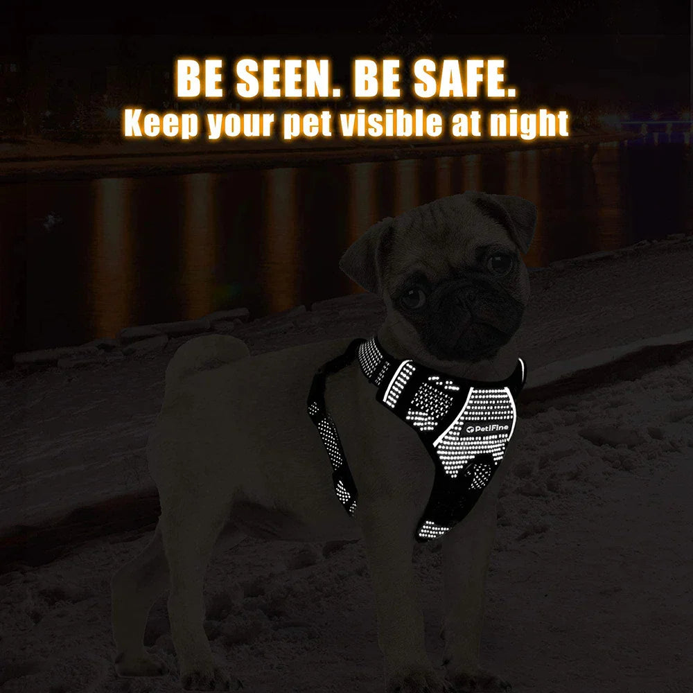 Dog Harness, No Pull Pet Vest Harness with