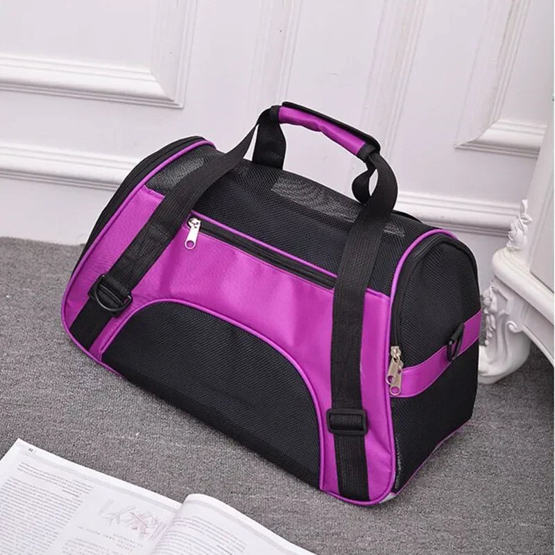 Soft-sided Carriers Portable Pet Bag Pink Dog Carrier