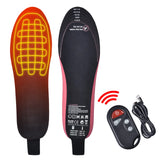 USB Heated Shoe Insoles Feet Warm Sock Pad