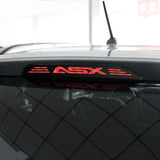 Hot Sale carbon fiber brake light decoration cover