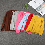 Autumn Kids Sweater Coat Baby Warm Knitwear Children