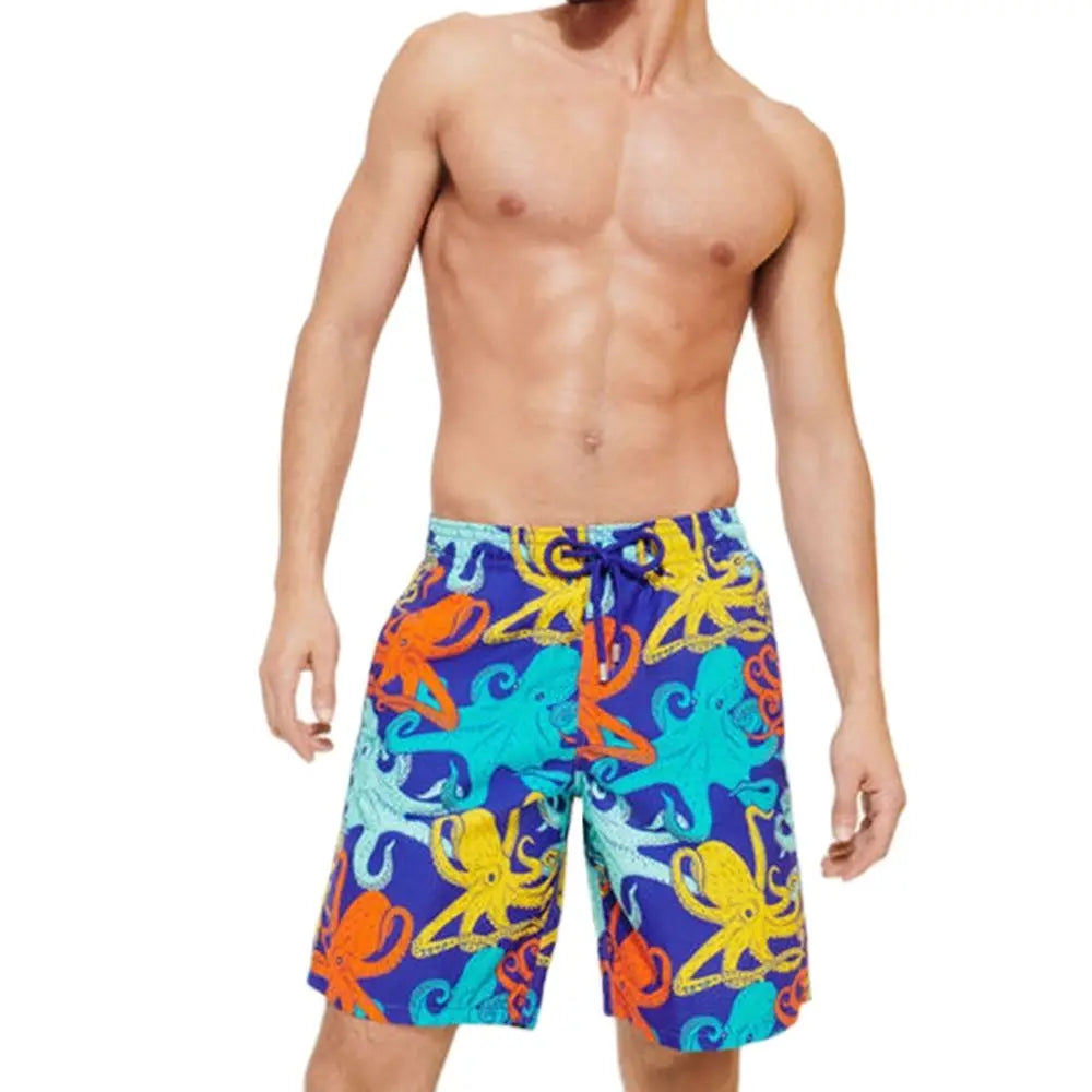 New Summer Men Swimwear Swim Trunks Beach Board