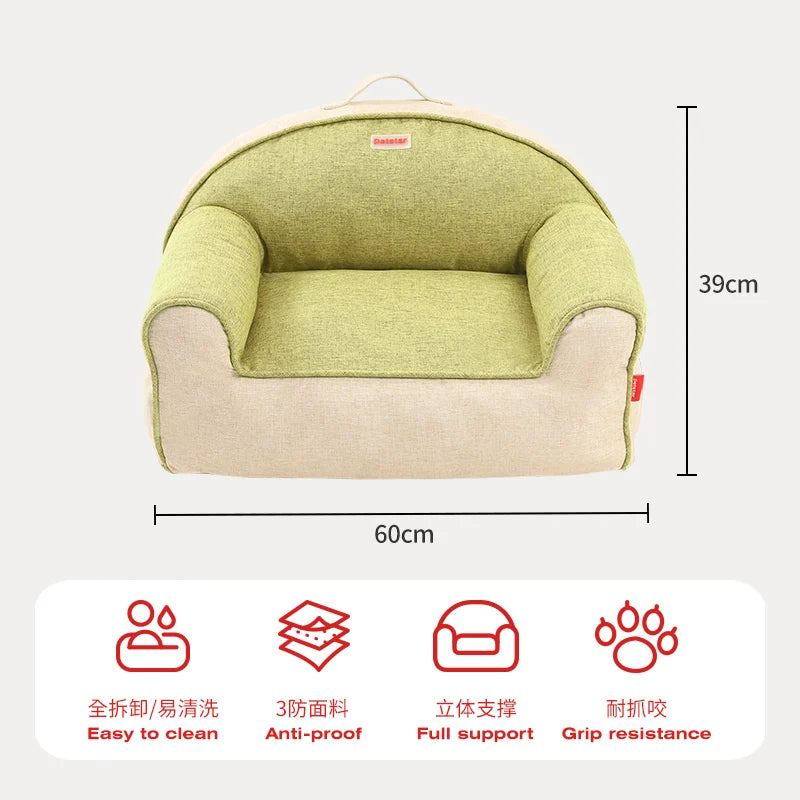 Breathable Cozy Sofa Bed Fashion Dogs Nest Blankets