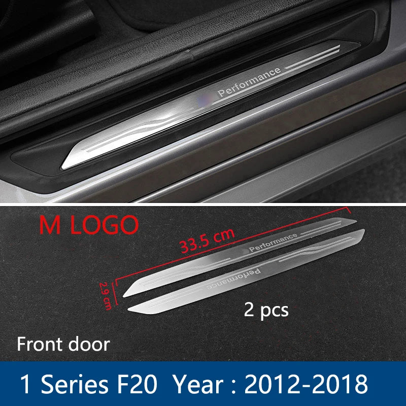 Accessories Door Sill Scuff Plate Guards Protector Sticker