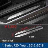 Accessories Door Sill Scuff Plate Guards Protector Sticker