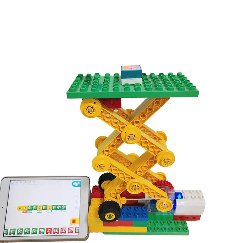 9656 Wedo 2.0 Programmable Big Building Blocks For