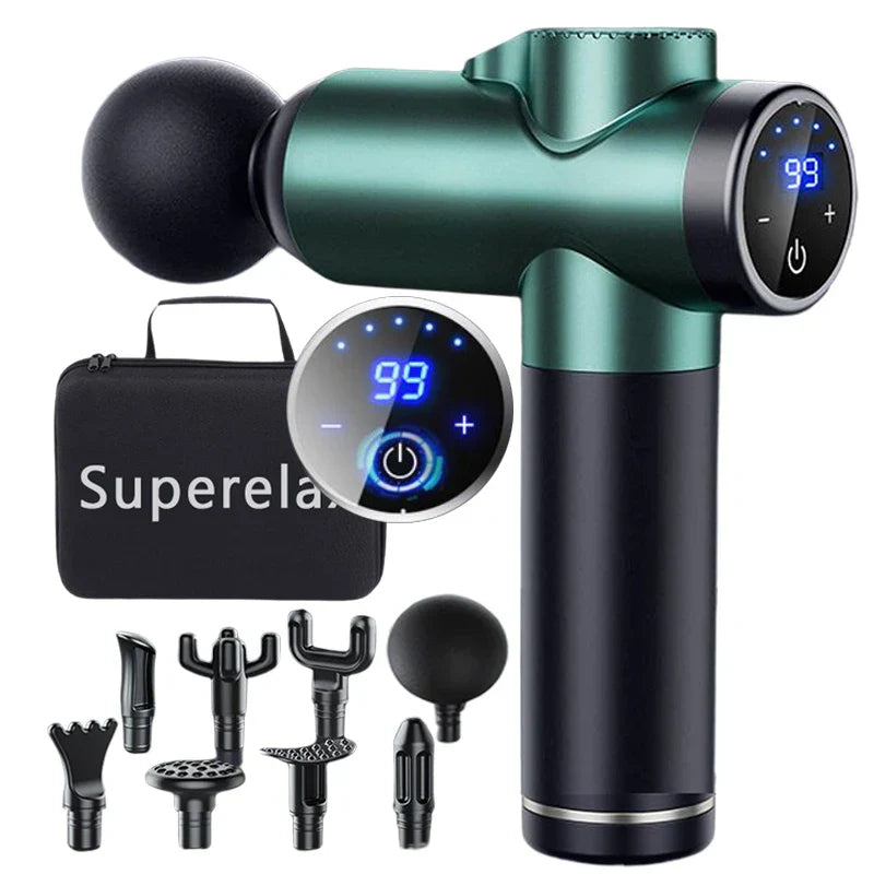 8 Heads Neck and Back Massager Gun the