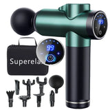 8 Heads Neck and Back Massager Gun the