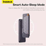 Baseus Bluetooth Wireless Keyboard 5.0 2.4G USB Silent