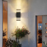 Aluminium Waterproof E27 Wall Lamp Outdoor Up Down
