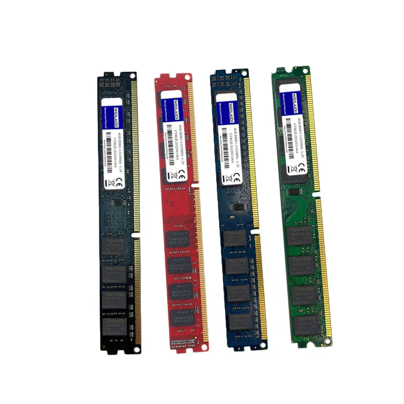 DDR3 DDR4 4GB 8GB 16GB Desktop Memory Ram