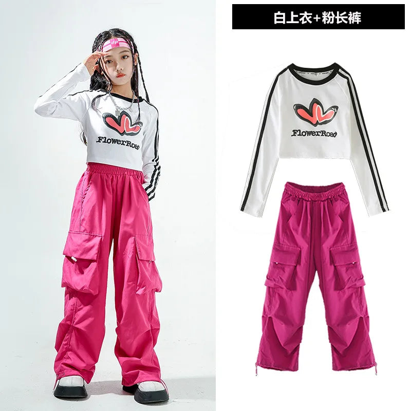 Jazz Dance Children's Trendy Autumn Street Dance Hiphop